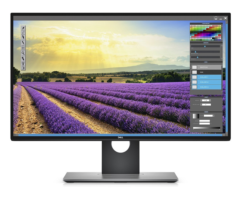 Dell ra mắt màn hình UltraSharp UP2718Q: 4K, HDR, 100% Adobe RGB, 97,7% DCI-P3, 1999 USD