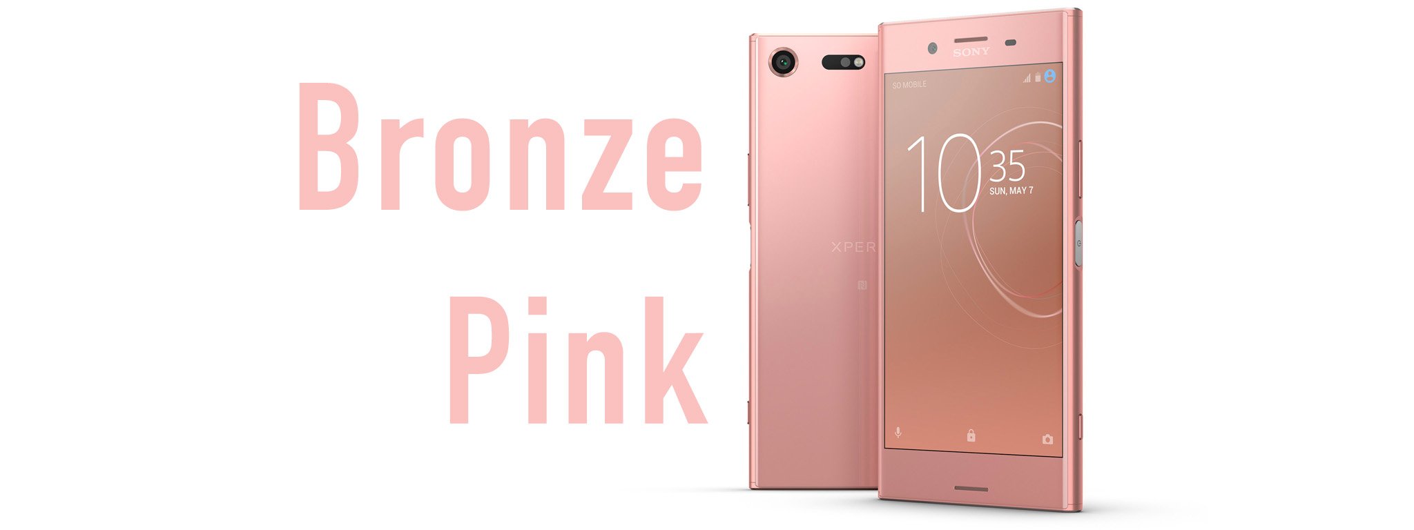 Xperia XZ Premium có màu mới: Bronze Pink, tháng 6 bán