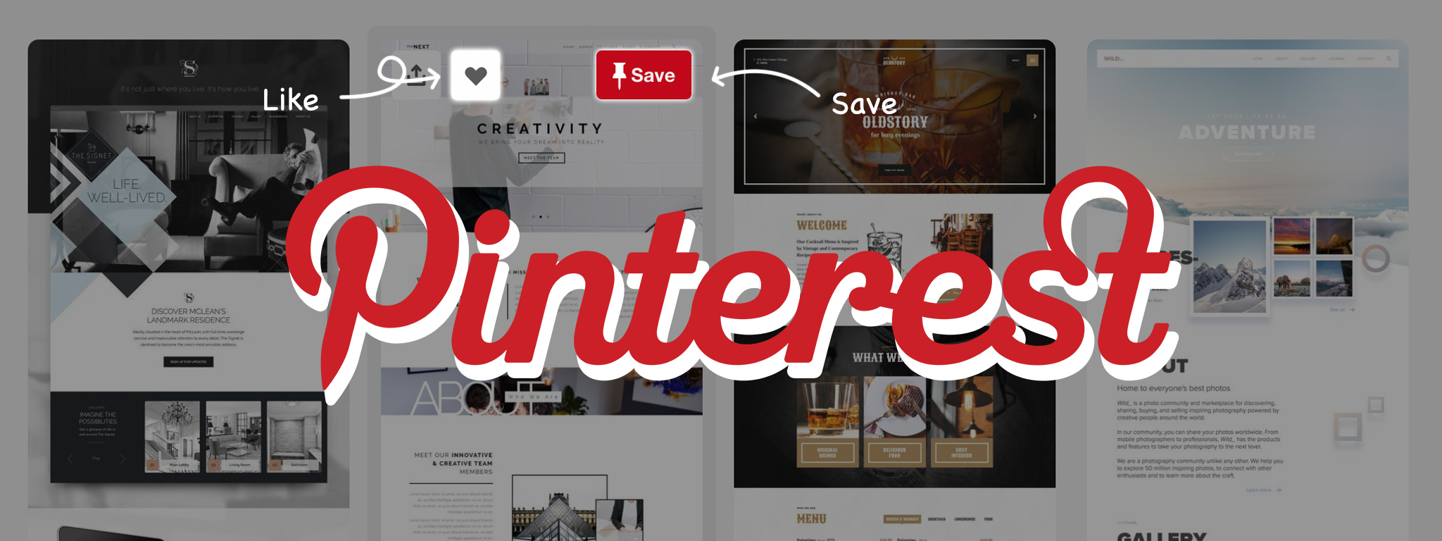Pinterest sẽ loại bỏ nút Like để khẳng định mình khác Facebook và Instagram