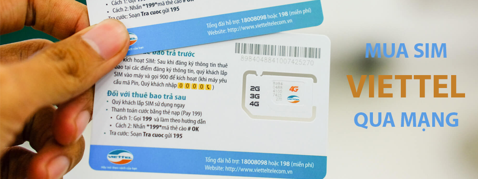 [QC] Thử mua SIM số đẹp mạng Viettel: Đơn giản, an toàn, giao hàng toàn quốc