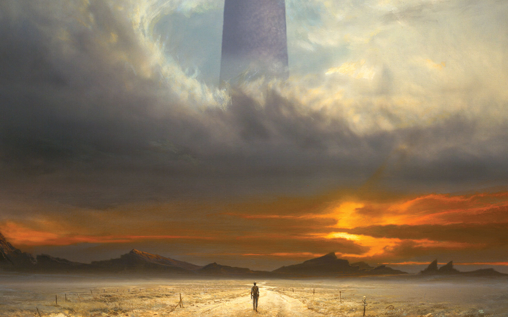 Mời xem trailer The Dark Tower: "ngọn tháp chống trời" chuyển thể từ truyện của Stephen King
